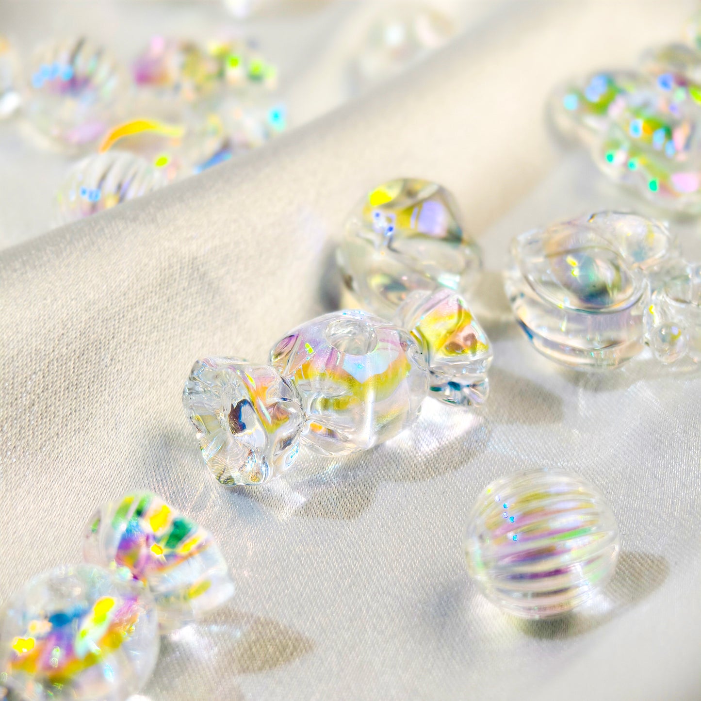 【🔥10% Extra!🔥】Crystal Aurora Beads Blind Bag for Necklace\Bracelet - Live Product