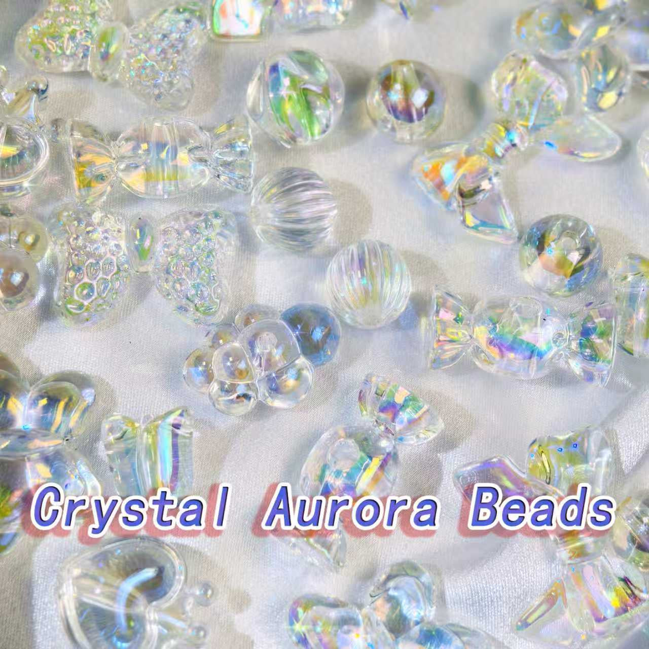 【🔥10% Extra!🔥】Crystal Aurora Beads Blind Bag for Necklace\Bracelet - Live Product