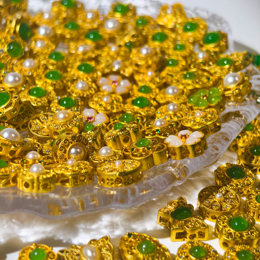 【🔥New Arrival🔥】Golden Loose Beads⚜ Blind Bag for Dora\Bracelet - Open in live
