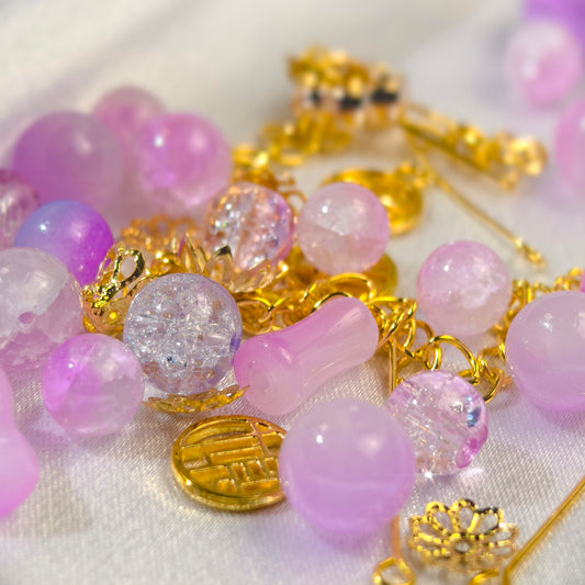 【🔥New Arrival🔥】Glass Jade Beads Blind Bag for Necklace\Bracelet - Live Product