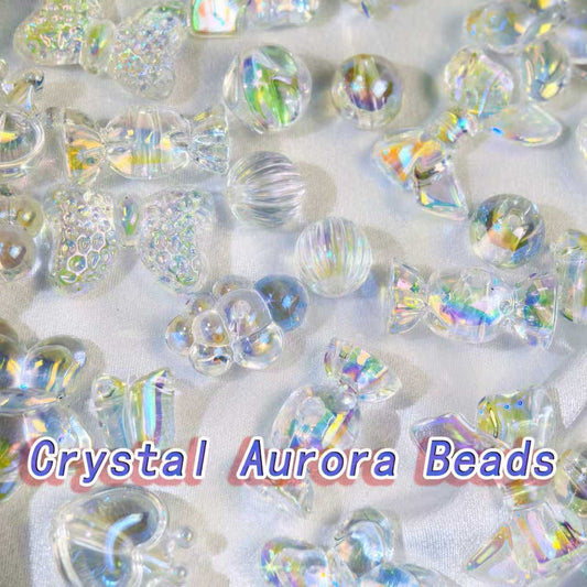 【🔥10% Extra！🔥】Crystal Aurora Beads Blind Bag for Necklace\Bracelet - Live Product
