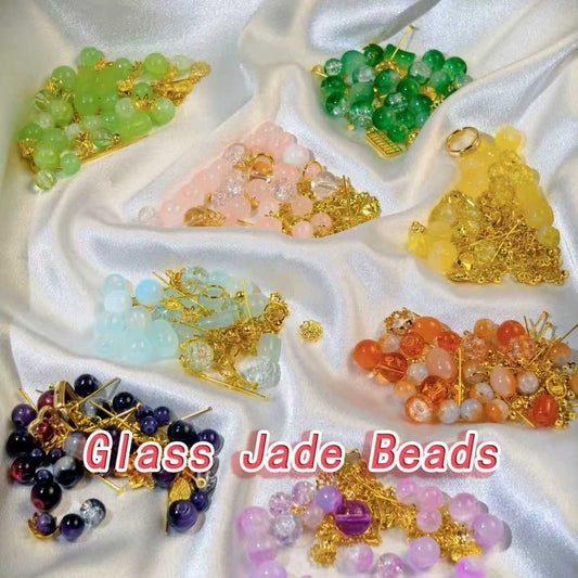 【🔥New Arrival🔥】Glass Jade Beads Blind Bag for Necklace\Bracelet - Live Product