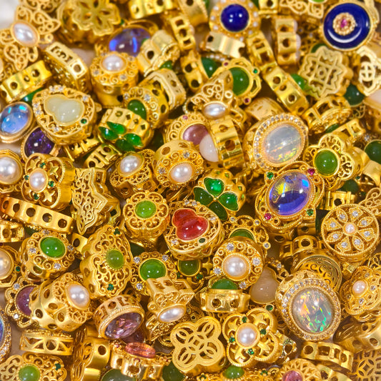 Golden Loose Beads⚜ Blind Bag for Dora\Bracelet - Live Product
