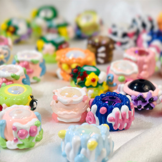 【🔥New Arrival🔥】Creamy Delight Beads Blind Bag for Beadable Pen\Bracelet - Live Product