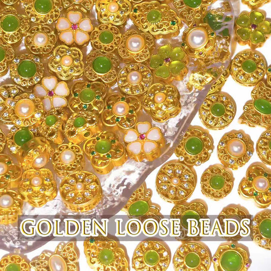 【🔥New Arrival🔥】Golden Loose Beads⚜ Blind Bag for Dora\Bracelet - Open in live